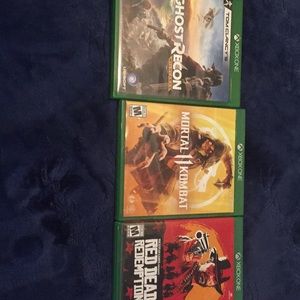 Xbox one games